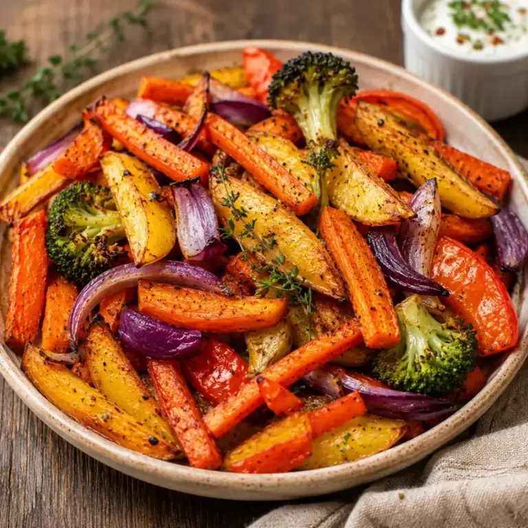 Air Fryer Roasted Vegetables: The Easy and Delicious Recipe