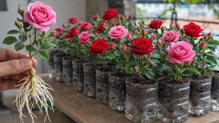Grow 1,000 Rose Bushes in 7 Days with This Simple, Budget-Friendly Method! 🌹