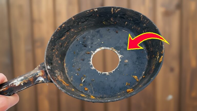 7 Creative DIY Ideas to Revamp Your Old Frying Pan Now!