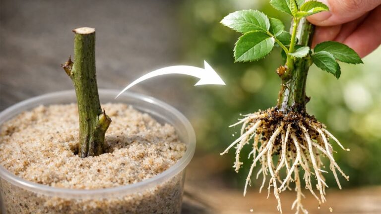Root Roses 100 Times Faster with This Quick and Inexpensive Technique!