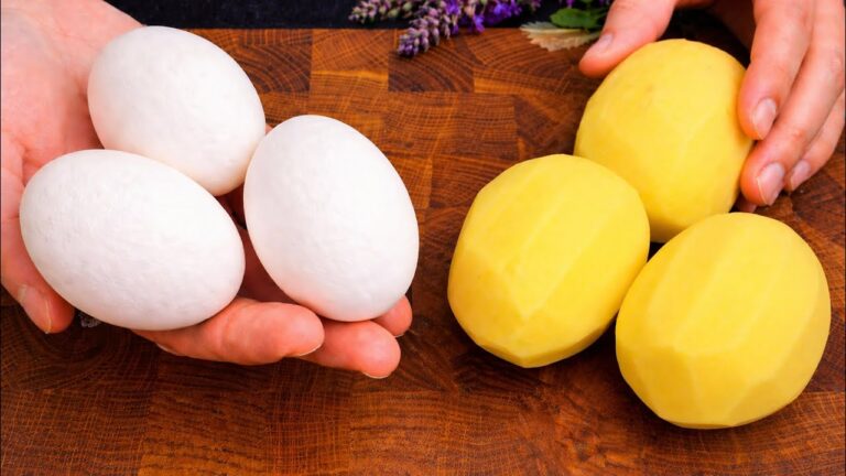 10 Delicious Potato and Egg Dinners Better Than Meat! Easy Recipes You’ll Love!
