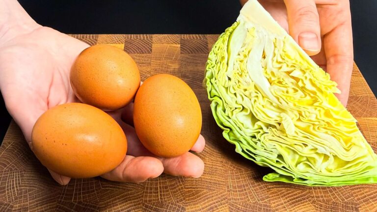 7 Delicious Ways Cabbage and Eggs Beat Meat for Quick Dinners!