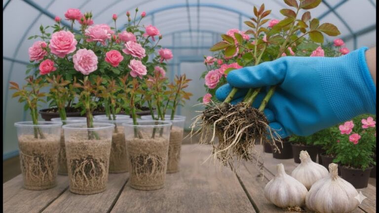 10 Secrets to Superfast Rose Propagation with Garlic You Need to Try!