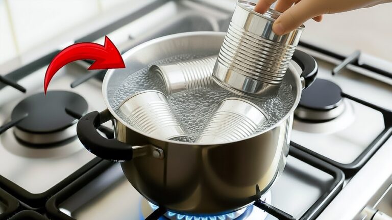 Turn 5 Tin Cans into Cash: Discover This Simple Boiling Hack!