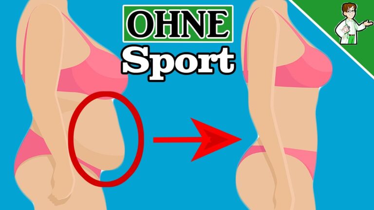 Lose Belly Fat Without Exercise: 9 Tips That Really Work!