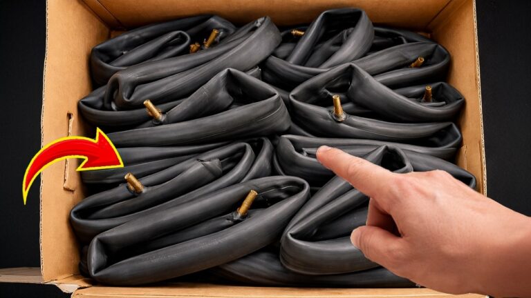 10 Creative Ways to Upcycle Old Bike Tubes into Amazing DIY Projects