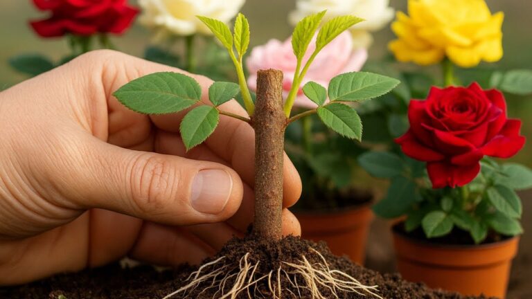3 Easy Steps to Root Rose Cuttings Fast and Boost Your Garden Efforts