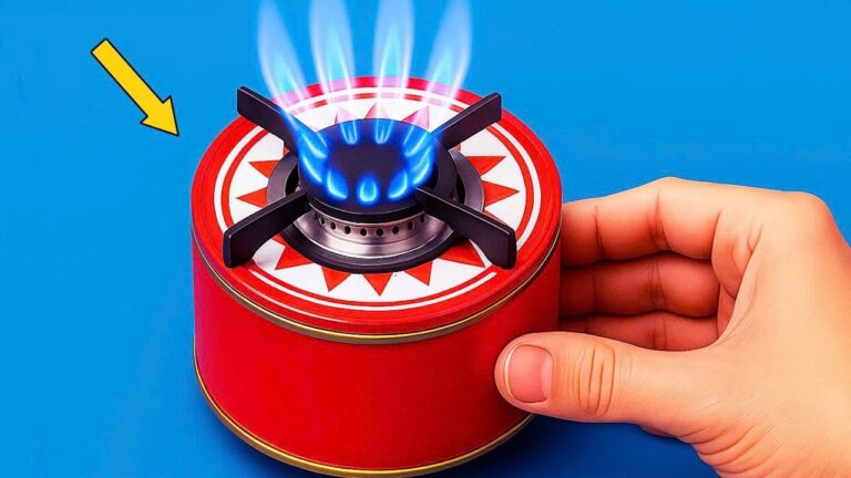 10 Easy Steps to Build a Rocket Stove from Tin Cans for Camping Adventures