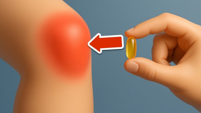 Discover 1 Vitamin to Regenerate Your Knees Fast and Naturally!