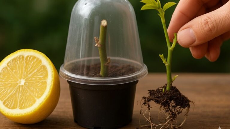 Root 10 Rose Cuttings Fast with This Little-Known Secret!