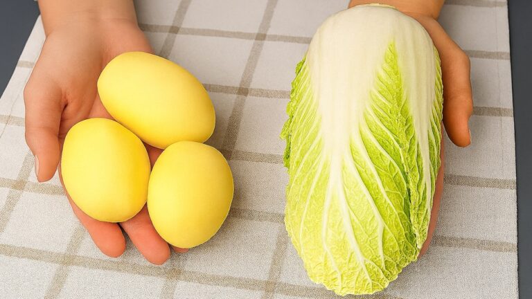 Discover 3 Egg Recipes with Cabbage and Potatoes You’ll Wish You Knew Sooner!