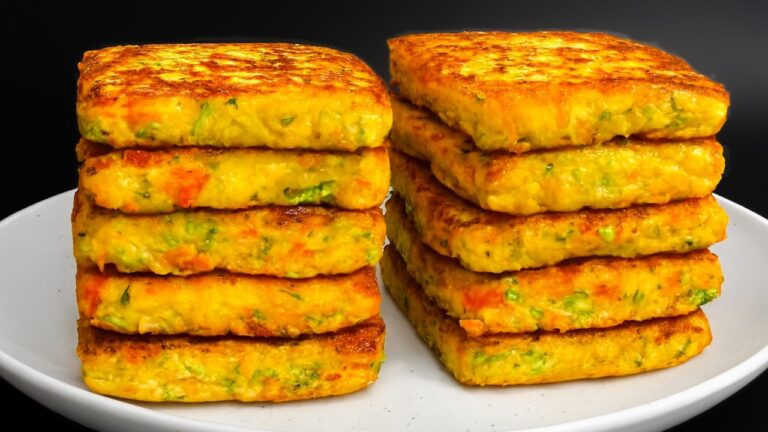 Delicious 3-Ingredient Zucchini and Potato Recipe Your Family Will Love!