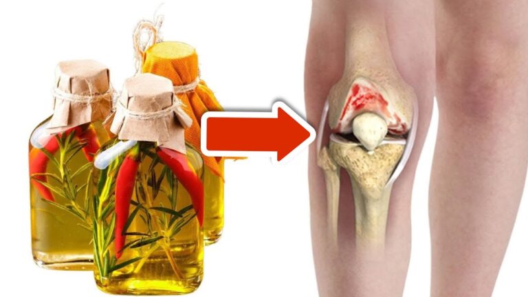 Discover 5 Oils to Relieve Knee Swelling and Pain Fast!