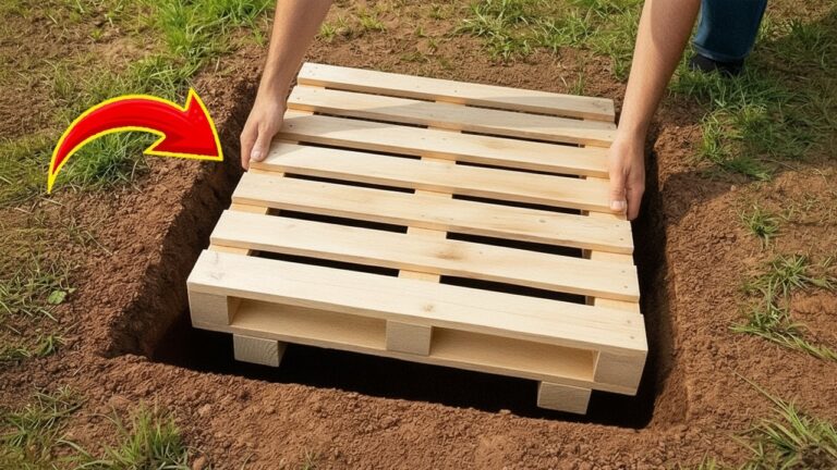 Transform a Wooden Pallet into 5 Profitable Ideas You Can Try Today!