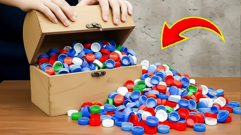 10 Creative Ways to Repurpose Old Plastic Bottle Caps You’ll Love!
