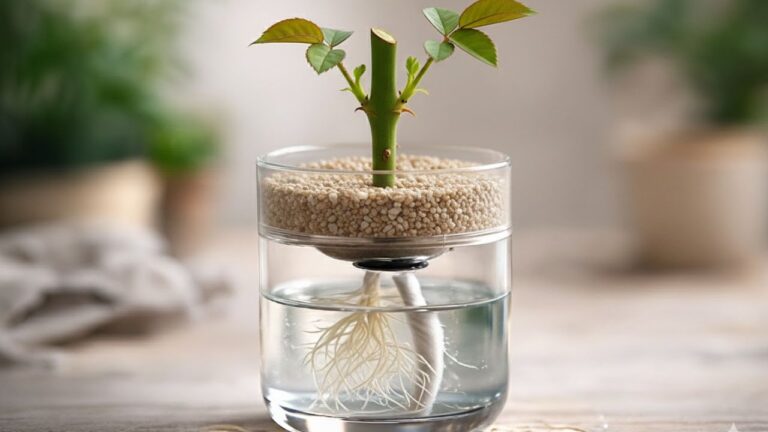 Grow 1001 Roots from Rose Cuttings and Watch Them Bloom Like Crazy!