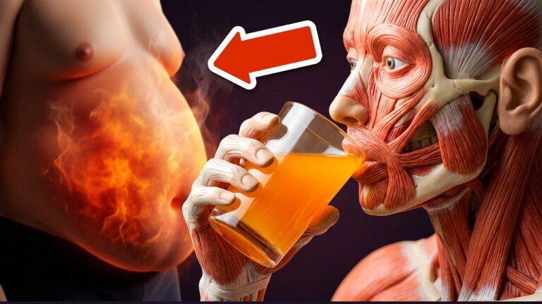 Shed 5 Inches of Belly Fat Fast with This Powerful Drink!