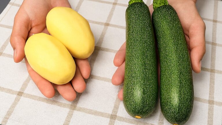 10 Delicious Potato and Zucchini Recipes You’ll Want to Make Every Day!