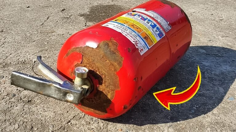 Transform a Fire Extinguisher: 5 Incredible DIY Hacks You Need to Try!
