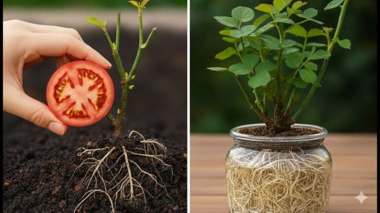 Boost Your Garden: 1001 Roots and Shoots from Just 1 Slice of Tomato!