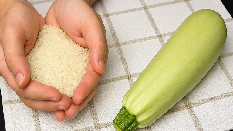7 Surprising Ways Zucchini with Rice Beats Meat You Must Try!