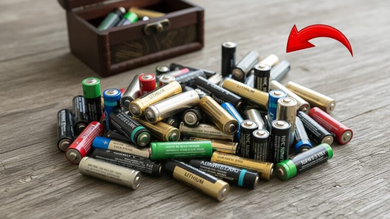 10 Secret Uses for Old AA Batteries You Never Knew Existed!
