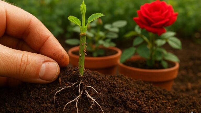 5 Secret Tips for Rapidly Rooting Roses Like a Pro!