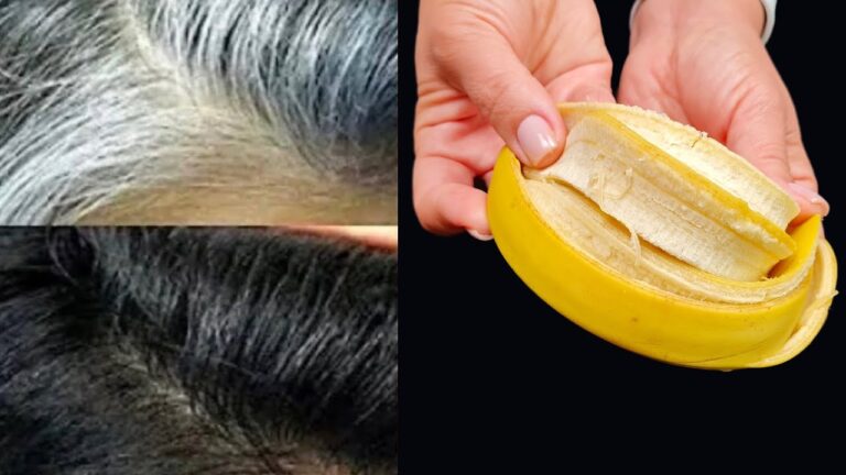 Transform Gray Hair to Beautiful Black: 5 Simple Secrets That Work Wonders!