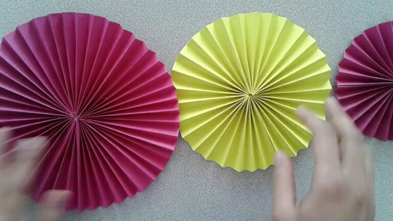 10 Simple Steps to Create Stunning Paper Decorations Effortlessly