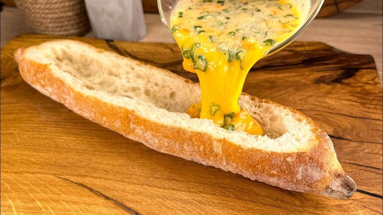 10-Minut Vegetarian Recipe That Will Surprise Everyone! Easy & Delicious!