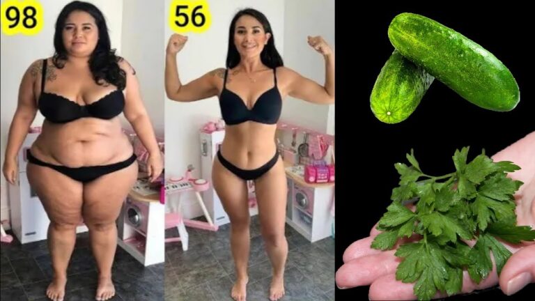 5 Surprising Benefits of Cucumber & Parsley: Your New Fat-Burning Drink!