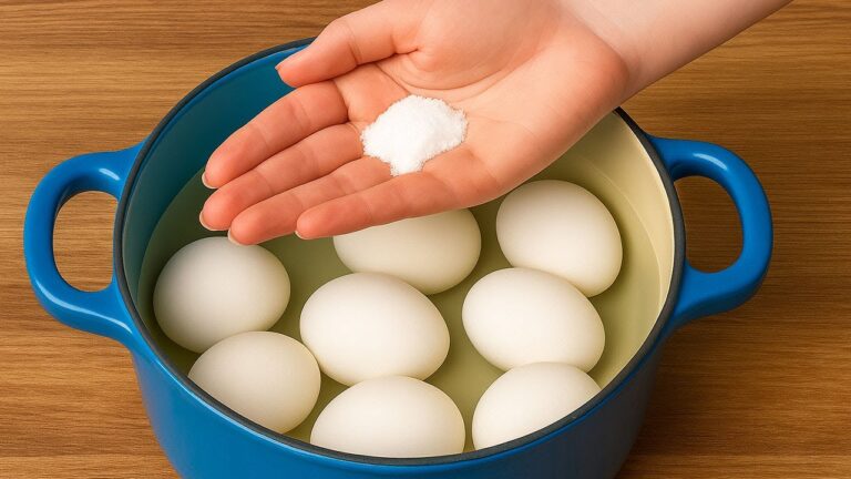 Peel Hard Boiled Eggs in 1 Easy Step with This 5-Star Hotel Trick!