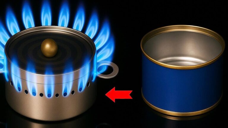 7 Amazing Ways to Turn a Tuna Can into a Mini Stove Everyone Will Love