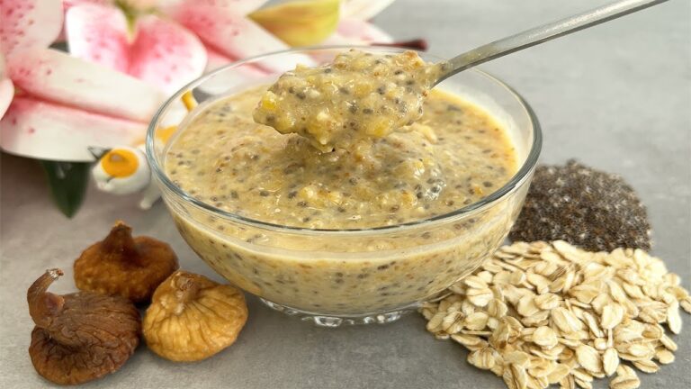 5-Minute Healthy Dessert That Helped My Husband Lose 10 kg – Try This Recipe Now!