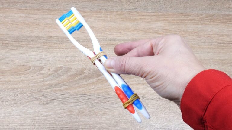 Discover 5 Genius Ways to Use Old Toothbrushes That Will Surprise You!