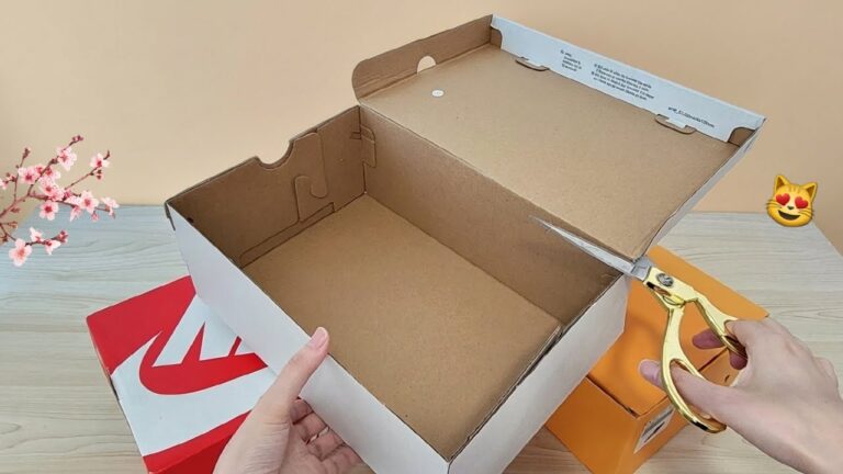 7 Creative Ways to Transform Waste Shoe Boxes into Stunning Baskets!