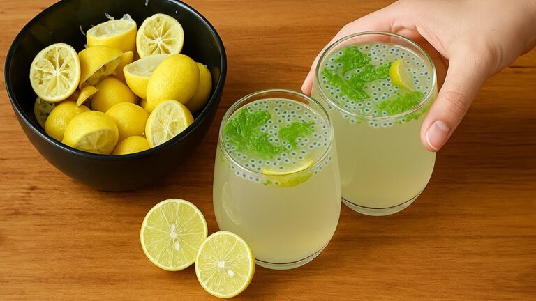 Transform 5 Lemons into 1 Year of Lemon Peel Powder for Delicious Drinks!