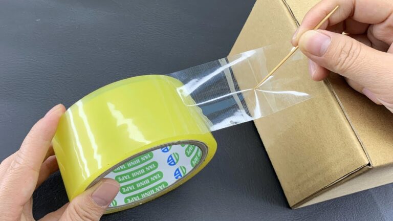 8 Amazing Ways to Use Packing Tape You Need to Try Now!