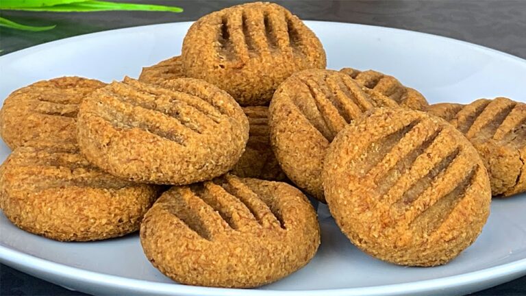 2-Ingredient Super Cookies: Sugar-Free, Gluten-Free, Dairy-Free & Egg-Free Delight!
