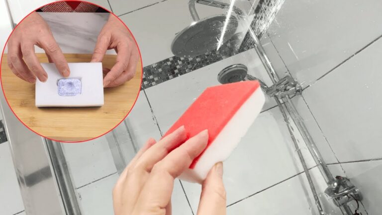 Eliminate Shower Limescale for 2 Weeks with This Simple Cleaning Tip!