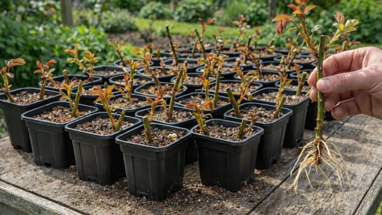 Root 7 Garlic Tips for Stunning Rose Blooms Fast and Easy