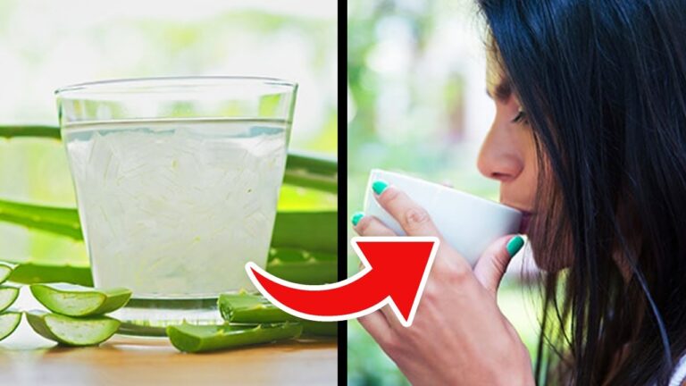 Transform Your Mornings: 5 Surprising Benefits of Aloe Vera Juice!