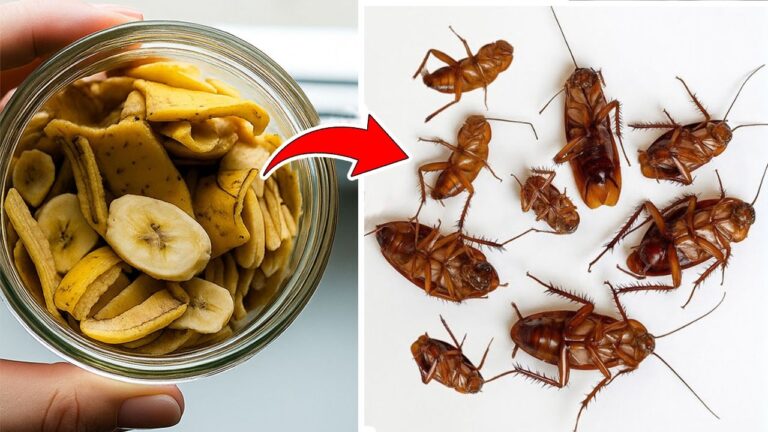 Eliminate 10 Types of Roaches Overnight with This Simple Home Remedy!