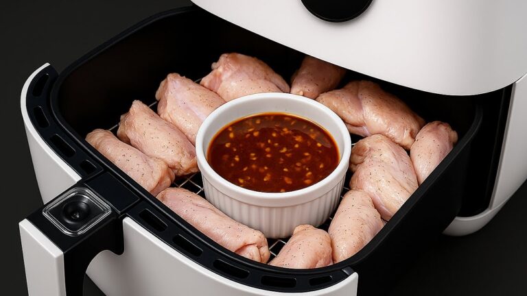 5 Secrets to Perfect Air Fryer Chicken from a Korean Chef!