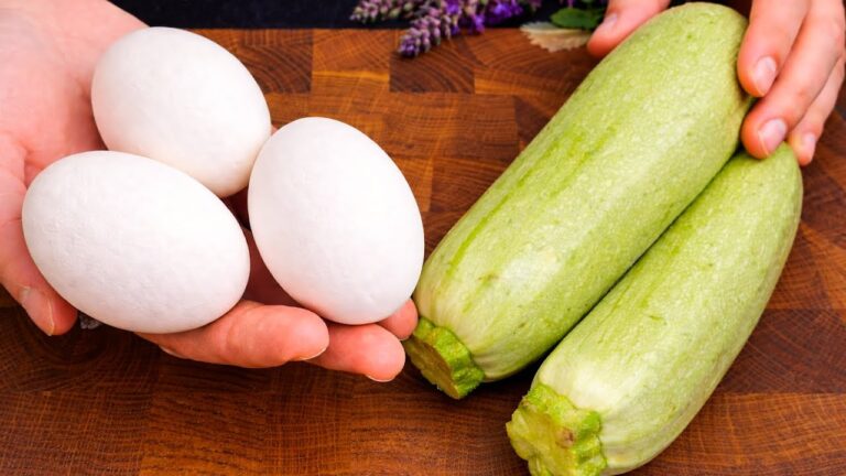 7 Delicious Zucchini and Egg Recipes Better Than Meat for Dinner!