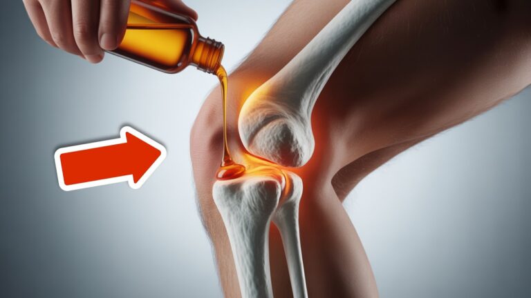 Rebuild Knee Cartilage with This Tea in 15 Days – Discover the Secret!