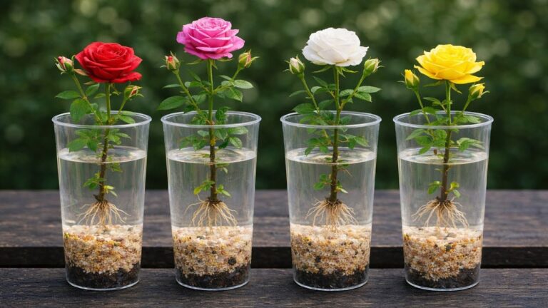 7 Secrets to Successfully Propagate Rose Cuttings and Grow Beautiful Blooms Fast