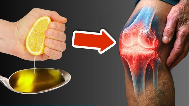 Relieve Knee Pain: 5 Days to Comfort with This Simple Drink!