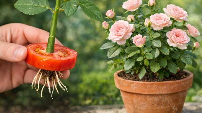 3 Easy Steps to Propagate Roses Using Tomatoes for Thriving Gardens