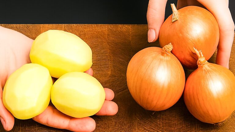 7 Reasons Potato and Onion Dishes Outshine Meat – A Must-Try Recipe!